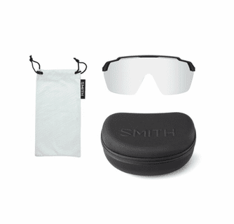 Smith Optics Shift MAG Sunglasses ChromaPop Black - Matte Black Frame
