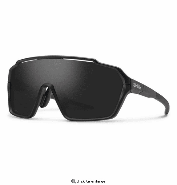 Smith Optics Shift MAG Sunglasses ChromaPop Black - Matte Black Frame