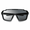 Smith Optics Shift XL Mag Sunglasses ChromaPop Photochromic Clear To Gray - Black Frame