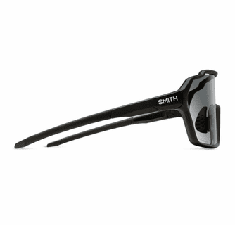 Smith Optics Shift XL Mag Sunglasses ChromaPop Photochromic Clear To Gray - Black Frame