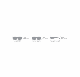 Smith Optics Shift XL Mag Sunglasses ChromaPop Photochromic Clear To Gray - Black Frame