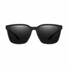 Smith Optics Shoutout Sunglasses ChromaPop Polarized Black - Matte Black Frame