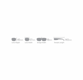 Smith Optics Shoutout Sunglasses ChromaPop Polarized Black - Matte Black Frame