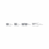Smith Optics Shoutout Sunglasses ChromaPop Polarized Blue Mirror - Matte Black Frame