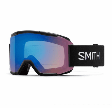 Smith Optics Squad Goggles Chromapop Storm Rose Flash - Black Frame