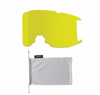 Smith Optics Squad Goggles Chromapop Sun Red Mirror - Black Frame