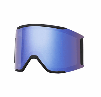 Smith Optics Squad MAG Goggles ChromaPop Everyday Green Mirror - Black Frame