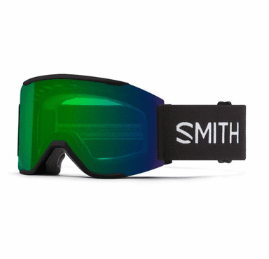 Smith Optics Squad MAG Goggles ChromaPop Everyday Green Mirror - Black Frame