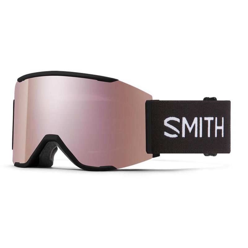 Smith Optics Squad MAG Goggles ChromaPop Everyday Rose Gold Mirror
