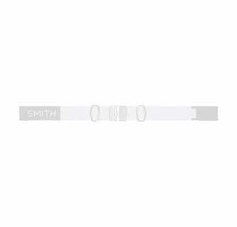 Smith Optics Squad MAG Goggles ChromaPop Everyday Rose Gold Mirror - White Vapor Frame