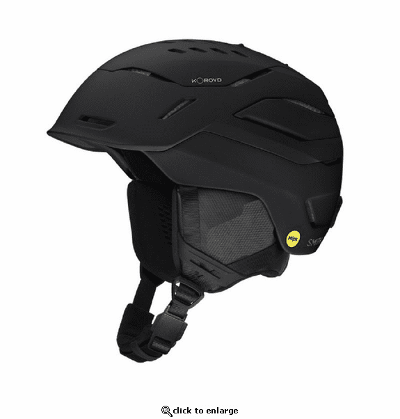 Smith Optics Vantage 2 Mips Helmet - Matte Black