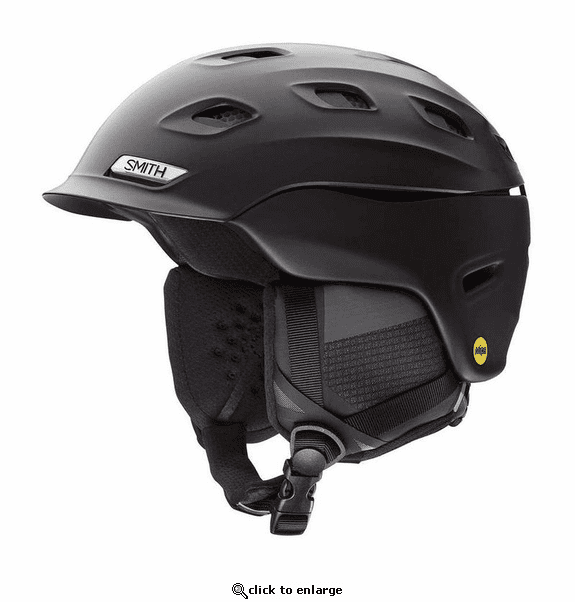 Smith Optics Vantage Mips Snow Helmets - Matte Black