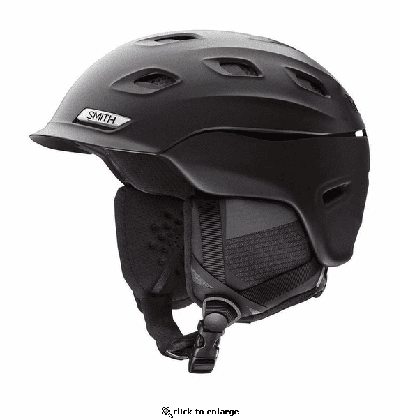 Smith Optics Vantage Snow Helmets - Matte Black