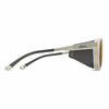 Smith Optics Venture Sunglasses ChromaPop Glacier Photochromic Copper Gold Mirror - Matte Bone Frame