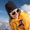 Smith Optics Venture Sunglasses ChromaPop Glacier Photochromic Copper Gold Mirror - Matte Bone Frame