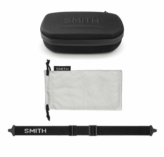 Smith Optics Venture Sunglasses ChromaPop Glacier Photochromic Copper Gold Mirror - Matte Bone Frame
