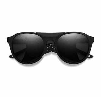 Smith Optics Venture Sunglasses ChromaPop Glass Polarized Black - Matte Black Frame