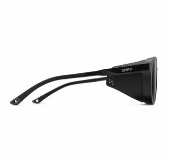 Smith Optics Venture Sunglasses ChromaPop Glass Polarized Black - Matte Black Frame
