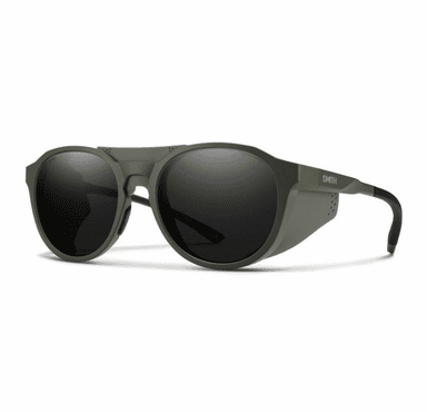 Smith Optics Venture Sunglasses ChromaPop Polarized Black - Matte Moss Frame