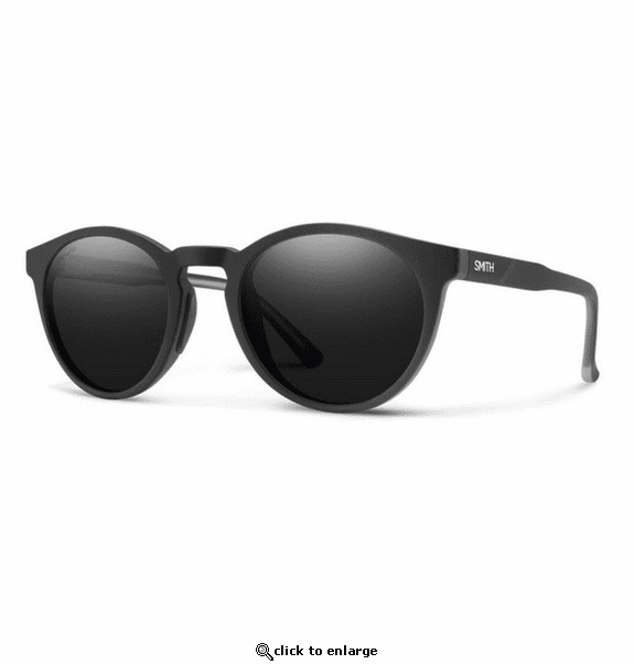 Smith Optics Westward Sunglasses ChromaPop Polarized Black - Matte Black Frame