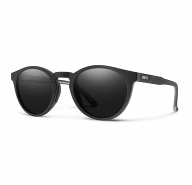 Smith Optics Westward Sunglasses ChromaPop Polarized Black - Matte Black Frame