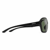 Smith Optics Whitney Sunglasses ChromaPop Polarized Gray Green - Matte Black Frame