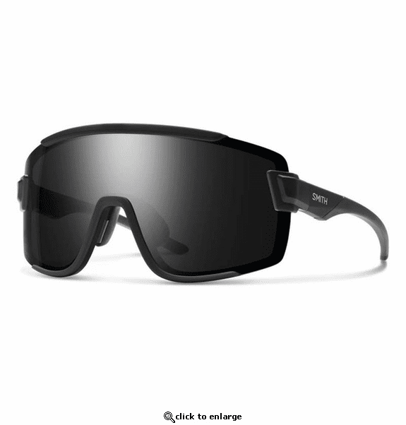 Smith Optics Wildcat Sunglasses ChromaPop Black - Matte Black Frame