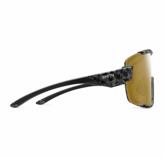 Smith Optics Wildcat Sunglasses ChromaPop Polarized Bronze Mirror - Matte Gray Marble Frame