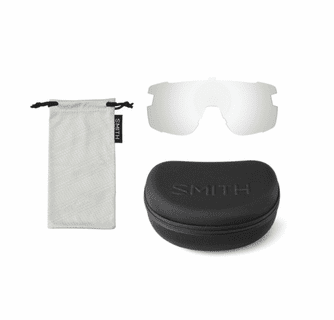 Smith Optics Wildcat Sunglasses ChromaPop Polarized Bronze Mirror - Matte Gray Marble Frame