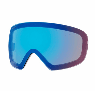 Smith Optics Women's I/O MAG S Goggles ChromaPop Sun Green Mirror - Black Frame
