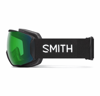 Smith Optics Women's Moment Goggles ChromaPop Everyday Green Mirror - Black Frame