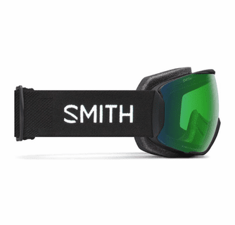 Smith Optics Women's Moment Goggles ChromaPop Everyday Green Mirror - Black Frame