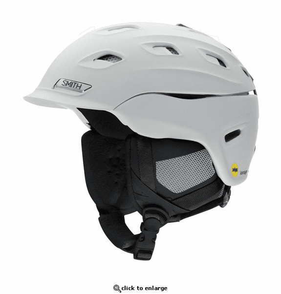 Smith Optics Women's Vantage Mips Snow Helmets - Matte White
