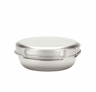 Snow Peak 3 Piece Titanium Cookset