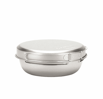 Snow Peak 3 Piece Titanium Cookset