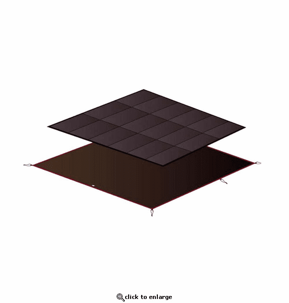 Snow Peak Alpha Breeze Sheet and Mat Set