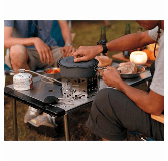 Snow Peak Aluminum Non-Stick Cooker 1000