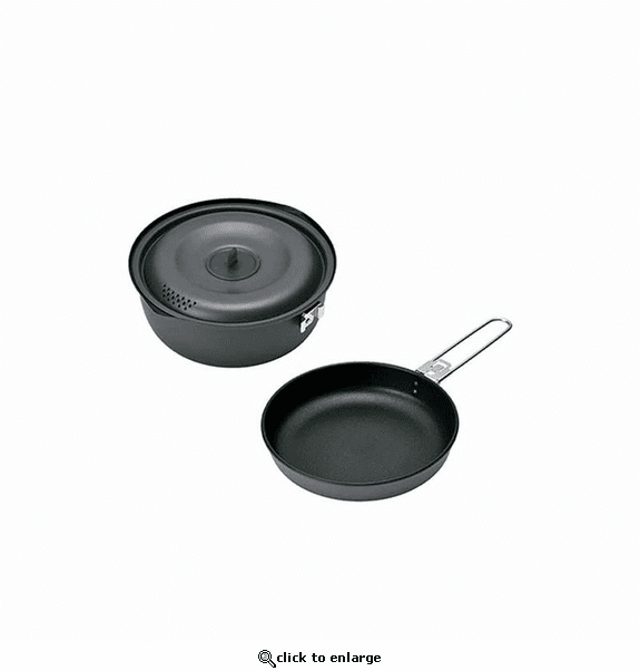 Snow Peak Aluminum Non-Stick Cooker 1000