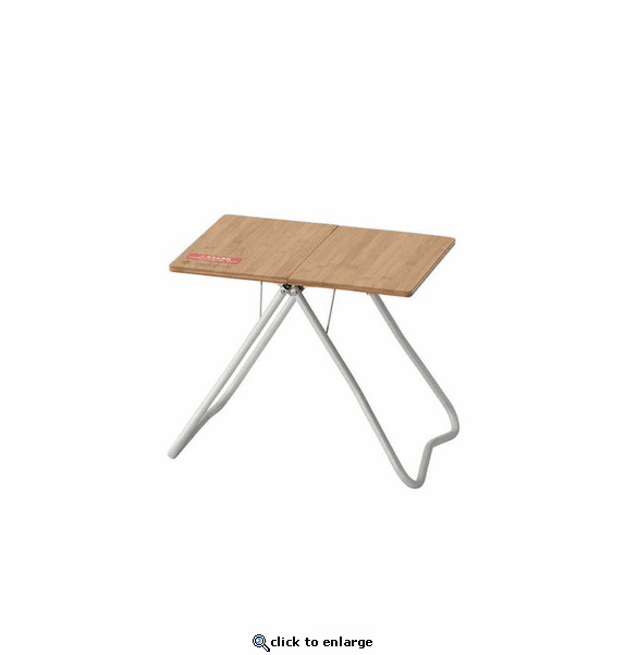 Snow Peak Bamboo My Table