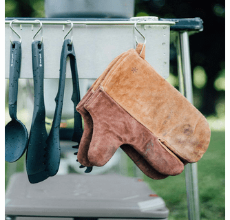 Snow Peak Camper Mittens