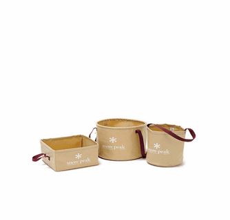 Snow Peak Camping Bucket Jumbo