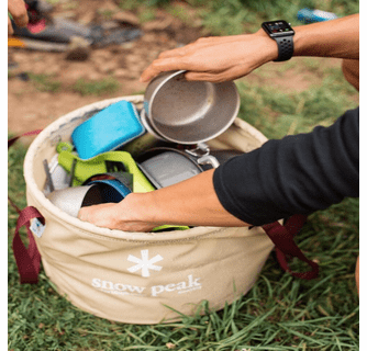 Snow Peak Camping Bucket Jumbo