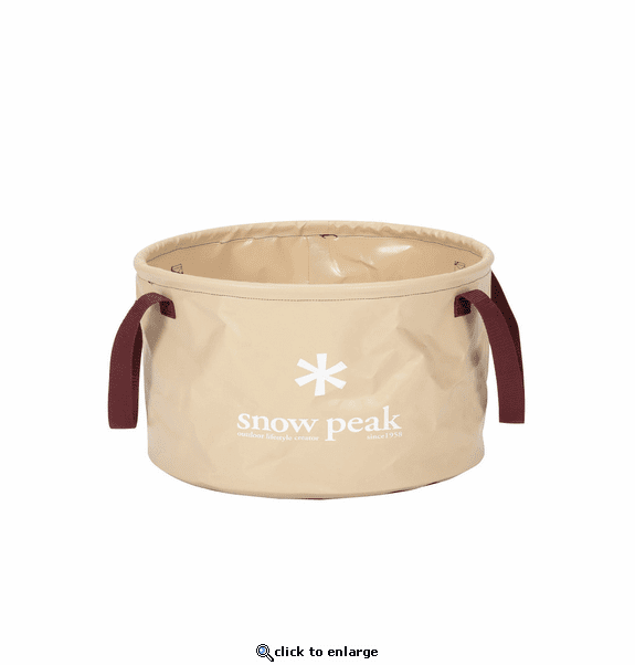 Snow Peak Camping Bucket Jumbo