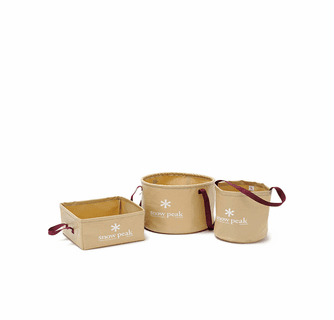 Snow Peak Camping Bucket Medium