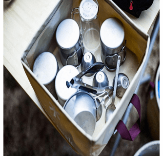 Snow Peak Camping Bucket Medium