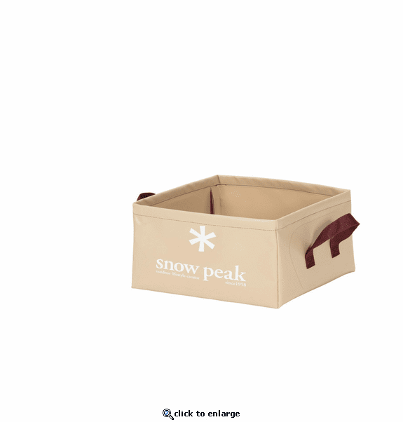 Snow Peak Camping Bucket Medium