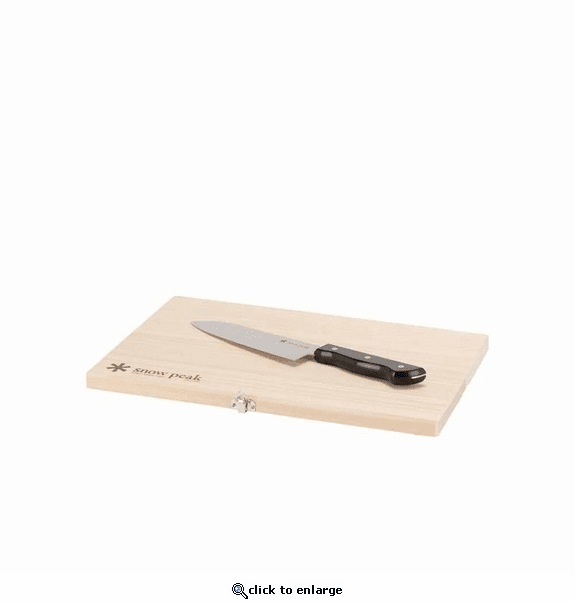 Snow Peak Chopping Board Set L