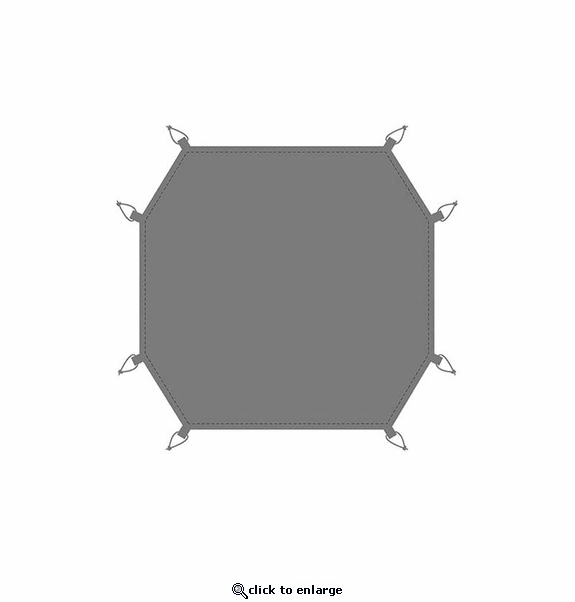 Snow Peak Dock Dome Pro. 6 Tent Ground Sheet