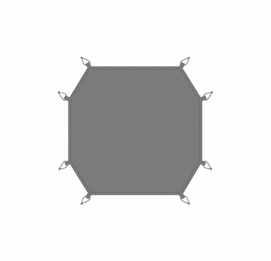 Snow Peak Dock Dome Pro. 6 Tent Ground Sheet