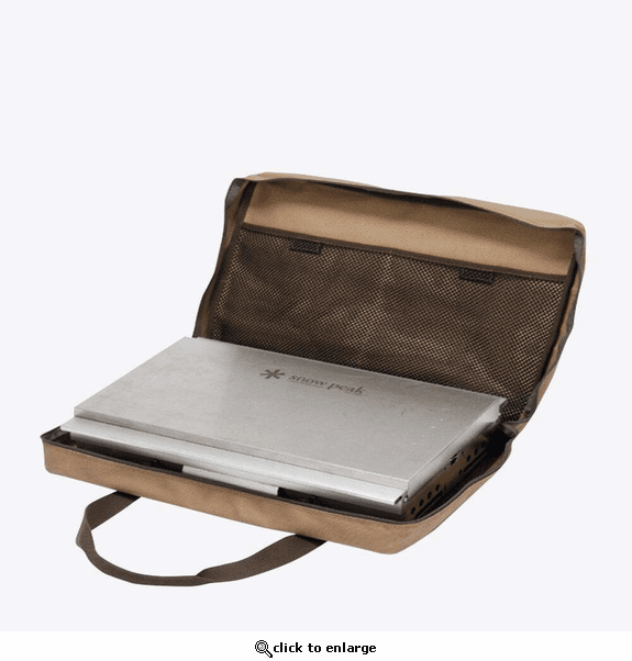 Snow Peak Double Burner Case